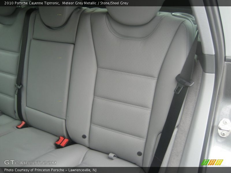 Meteor Grey Metallic / Stone/Steel Grey 2010 Porsche Cayenne Tiptronic