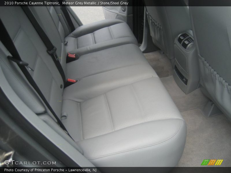 Meteor Grey Metallic / Stone/Steel Grey 2010 Porsche Cayenne Tiptronic