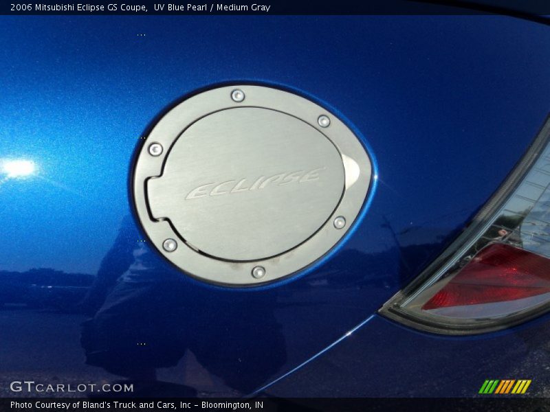 UV Blue Pearl / Medium Gray 2006 Mitsubishi Eclipse GS Coupe