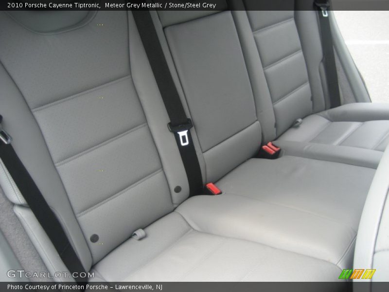 Meteor Grey Metallic / Stone/Steel Grey 2010 Porsche Cayenne Tiptronic