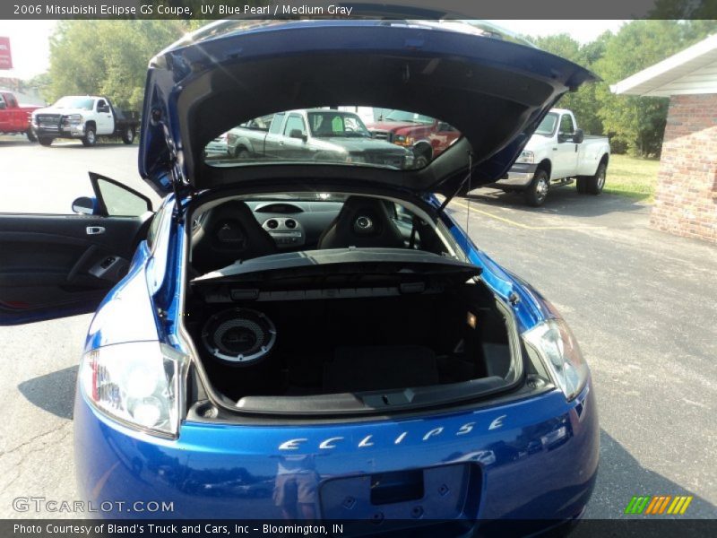 UV Blue Pearl / Medium Gray 2006 Mitsubishi Eclipse GS Coupe