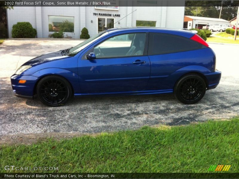  2002 Focus SVT Coupe Sonic Blue Metallic