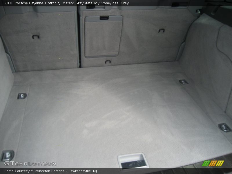 Meteor Grey Metallic / Stone/Steel Grey 2010 Porsche Cayenne Tiptronic