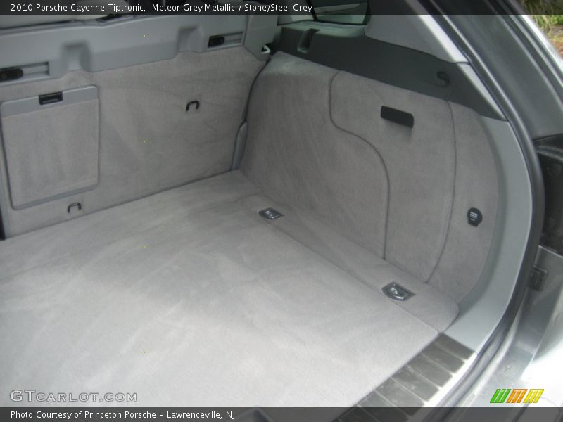 Meteor Grey Metallic / Stone/Steel Grey 2010 Porsche Cayenne Tiptronic