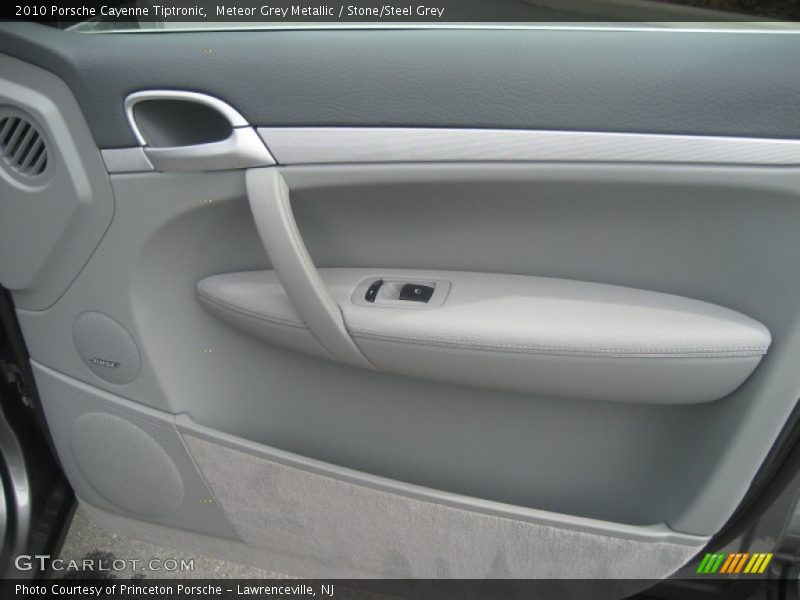 Meteor Grey Metallic / Stone/Steel Grey 2010 Porsche Cayenne Tiptronic
