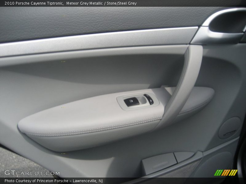 Meteor Grey Metallic / Stone/Steel Grey 2010 Porsche Cayenne Tiptronic