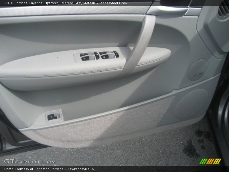 Meteor Grey Metallic / Stone/Steel Grey 2010 Porsche Cayenne Tiptronic