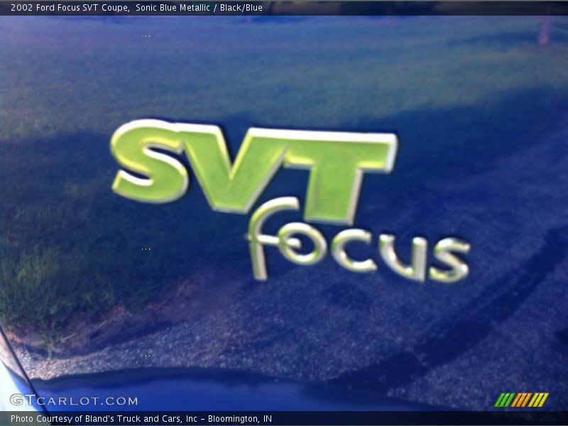  2002 Focus SVT Coupe Logo