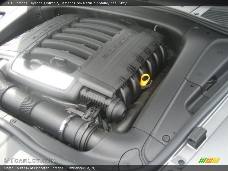 Meteor Grey Metallic / Stone/Steel Grey 2010 Porsche Cayenne Tiptronic