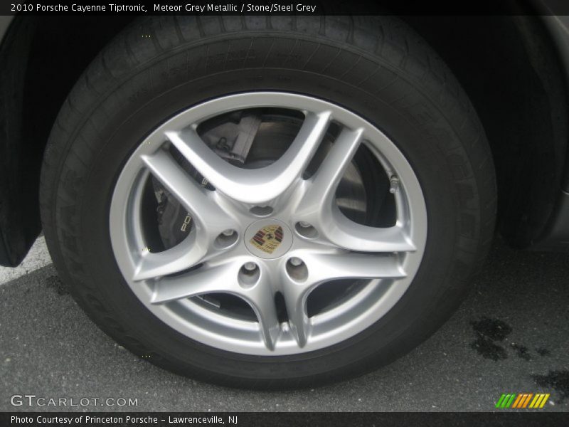 Meteor Grey Metallic / Stone/Steel Grey 2010 Porsche Cayenne Tiptronic