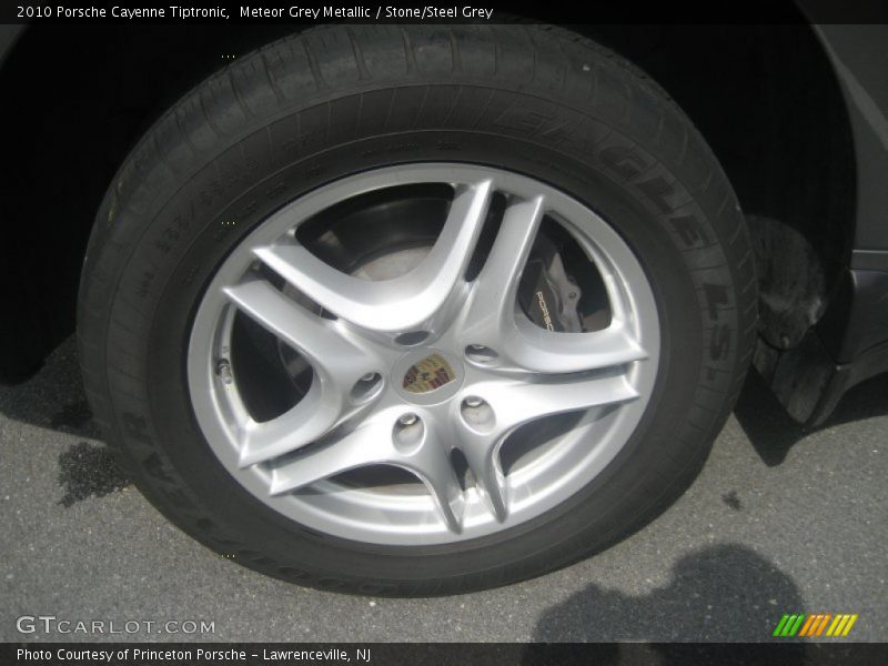 Meteor Grey Metallic / Stone/Steel Grey 2010 Porsche Cayenne Tiptronic