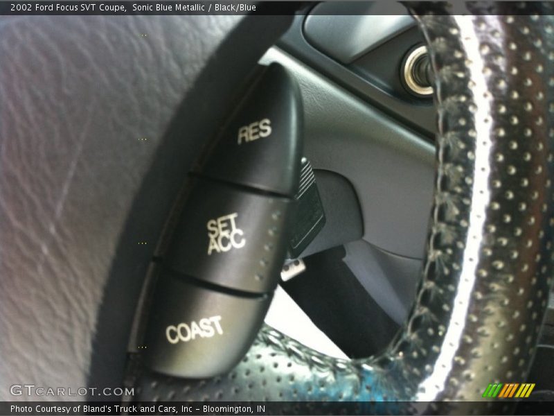 Controls of 2002 Focus SVT Coupe