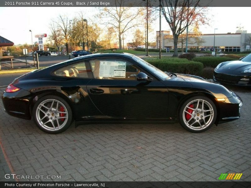  2011 911 Carrera 4S Coupe Black
