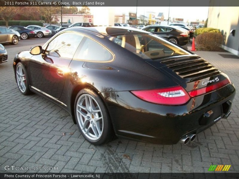  2011 911 Carrera 4S Coupe Black