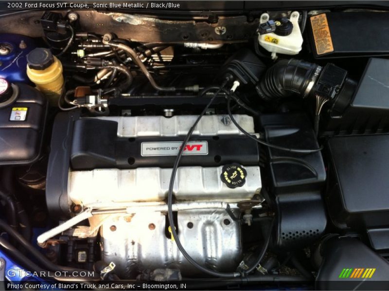  2002 Focus SVT Coupe Engine - 2.0 Liter SVT DOHC 16-Valve Zetec 4 Cylinder