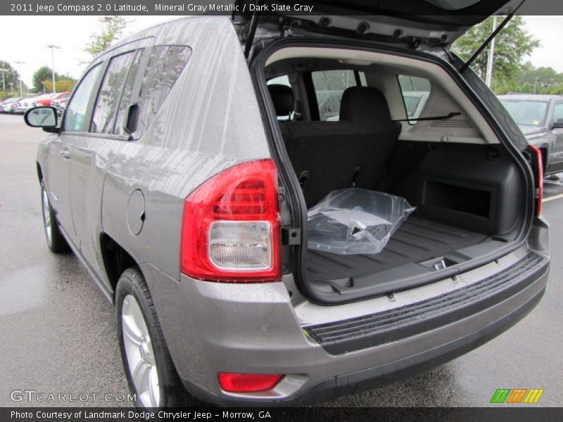 Mineral Gray Metallic / Dark Slate Gray 2011 Jeep Compass 2.0 Latitude