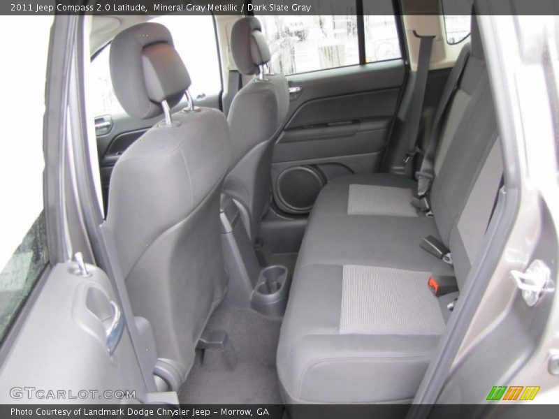Mineral Gray Metallic / Dark Slate Gray 2011 Jeep Compass 2.0 Latitude