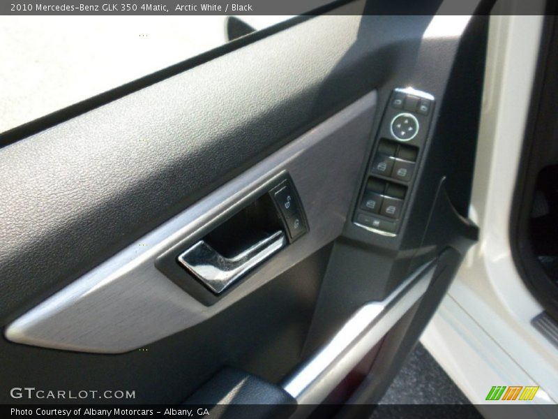 Arctic White / Black 2010 Mercedes-Benz GLK 350 4Matic