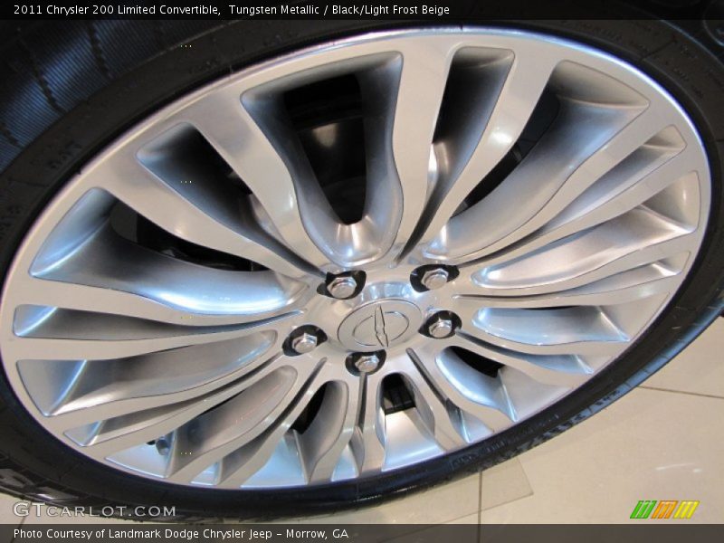  2011 200 Limited Convertible Wheel