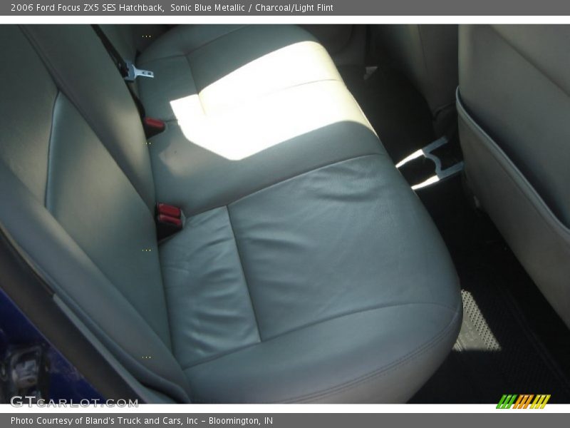 Sonic Blue Metallic / Charcoal/Light Flint 2006 Ford Focus ZX5 SES Hatchback