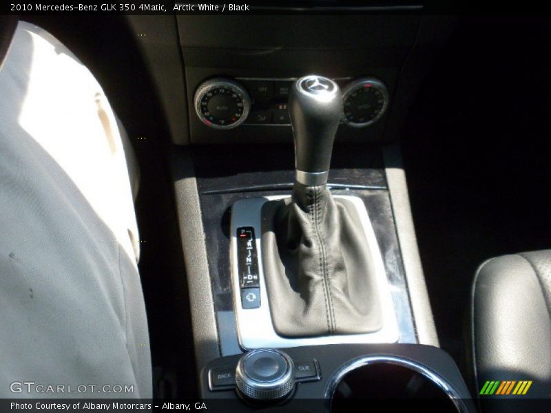 Arctic White / Black 2010 Mercedes-Benz GLK 350 4Matic