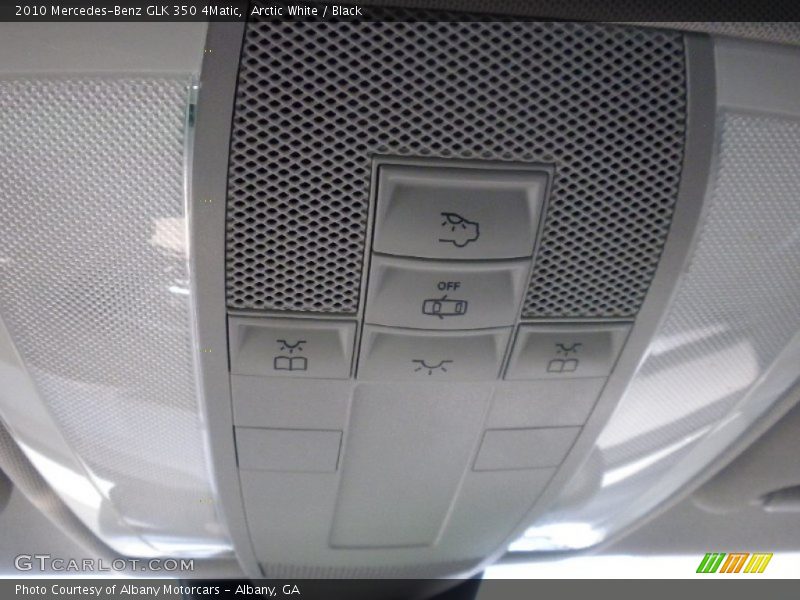 Arctic White / Black 2010 Mercedes-Benz GLK 350 4Matic
