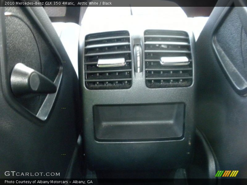 Arctic White / Black 2010 Mercedes-Benz GLK 350 4Matic