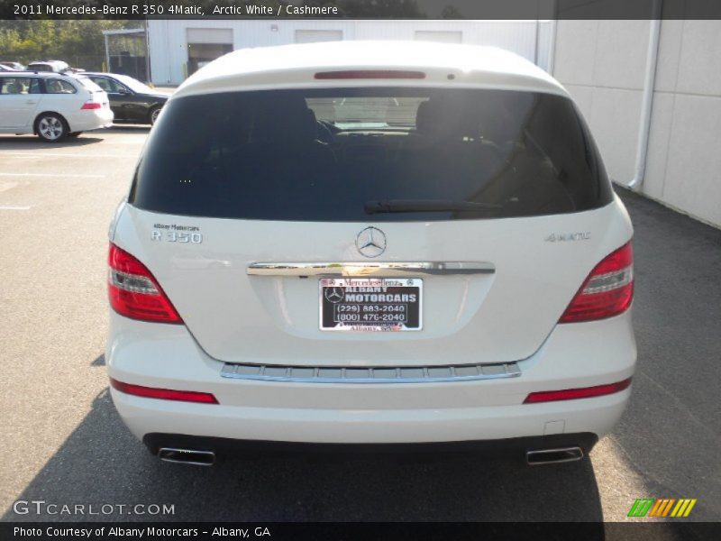 Arctic White / Cashmere 2011 Mercedes-Benz R 350 4Matic