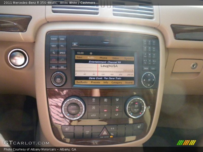 Arctic White / Cashmere 2011 Mercedes-Benz R 350 4Matic