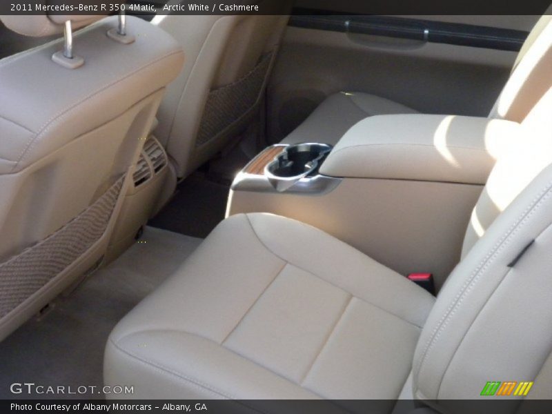 Arctic White / Cashmere 2011 Mercedes-Benz R 350 4Matic