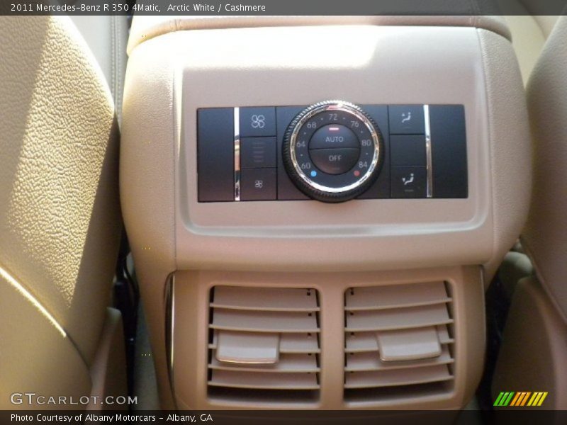 Arctic White / Cashmere 2011 Mercedes-Benz R 350 4Matic