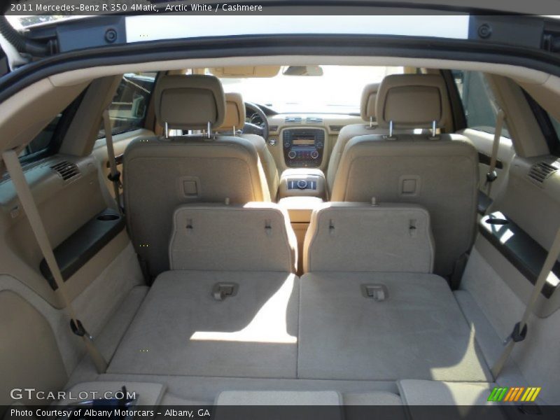 Arctic White / Cashmere 2011 Mercedes-Benz R 350 4Matic