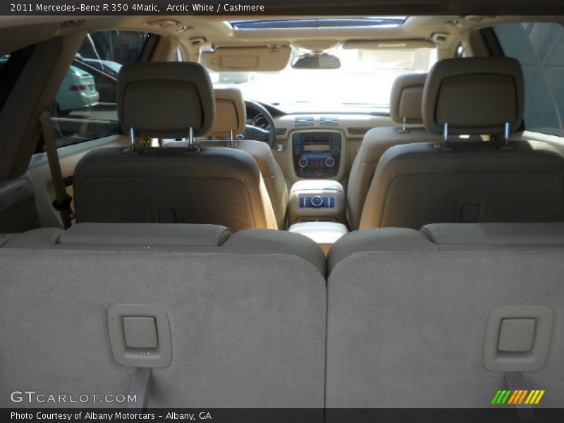 Arctic White / Cashmere 2011 Mercedes-Benz R 350 4Matic