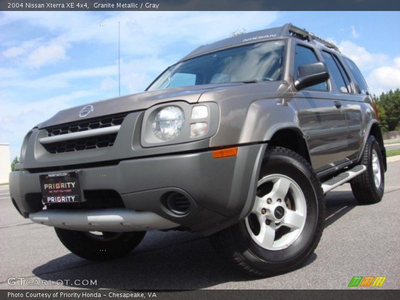 Granite Metallic / Gray 2004 Nissan Xterra XE 4x4