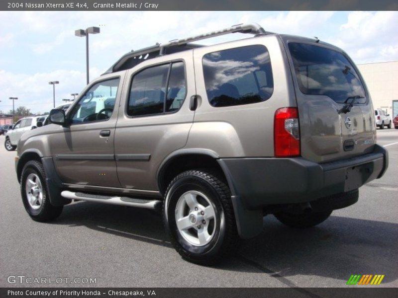 Granite Metallic / Gray 2004 Nissan Xterra XE 4x4