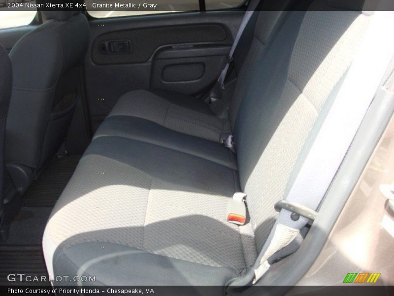 Granite Metallic / Gray 2004 Nissan Xterra XE 4x4