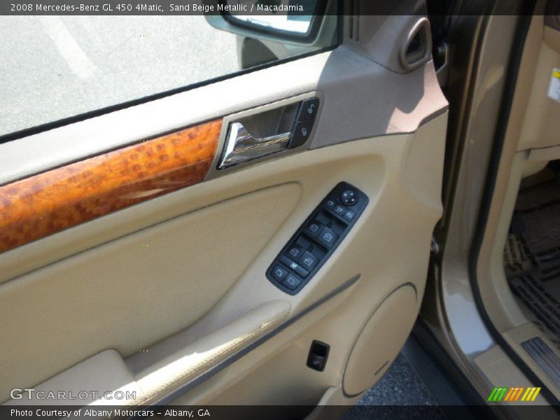 Sand Beige Metallic / Macadamia 2008 Mercedes-Benz GL 450 4Matic