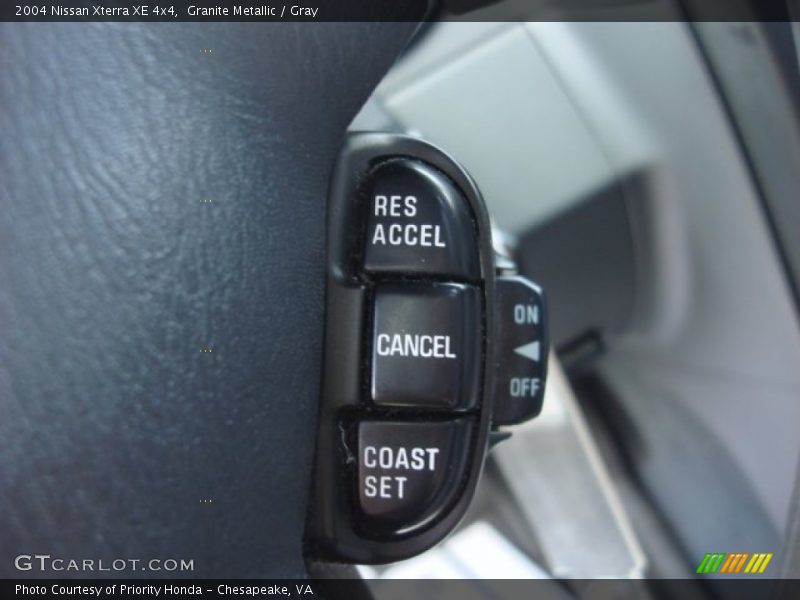 Granite Metallic / Gray 2004 Nissan Xterra XE 4x4