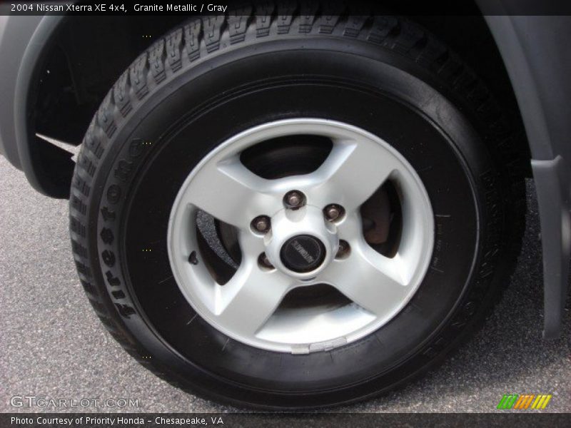 Granite Metallic / Gray 2004 Nissan Xterra XE 4x4