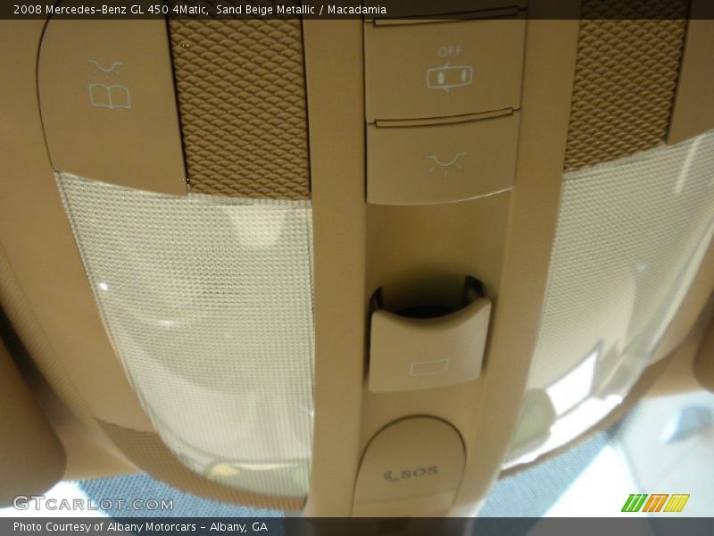 Sand Beige Metallic / Macadamia 2008 Mercedes-Benz GL 450 4Matic