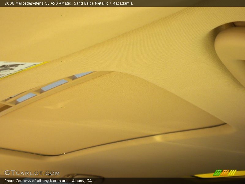 Sand Beige Metallic / Macadamia 2008 Mercedes-Benz GL 450 4Matic