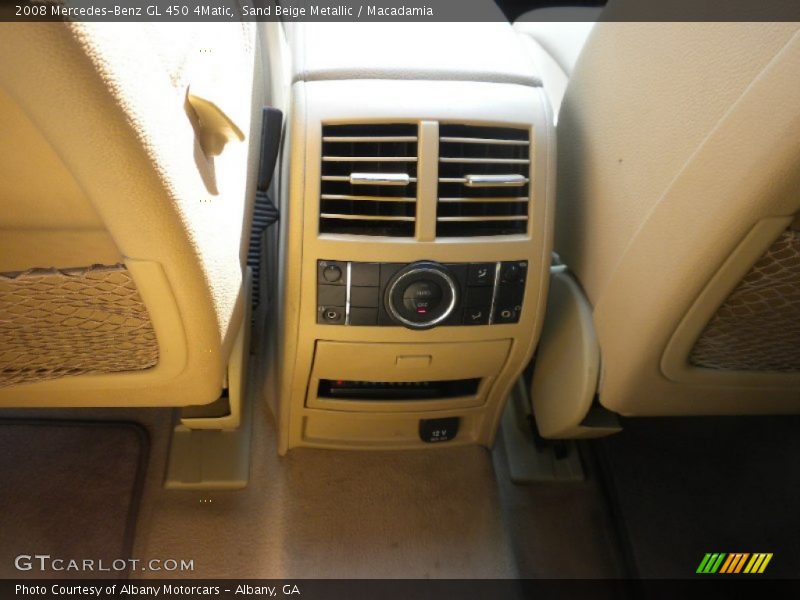 Sand Beige Metallic / Macadamia 2008 Mercedes-Benz GL 450 4Matic