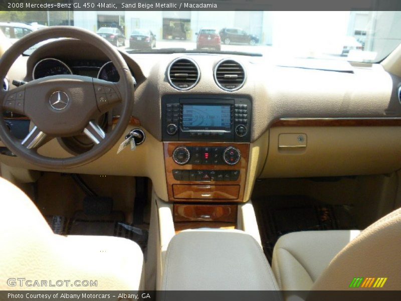 Sand Beige Metallic / Macadamia 2008 Mercedes-Benz GL 450 4Matic