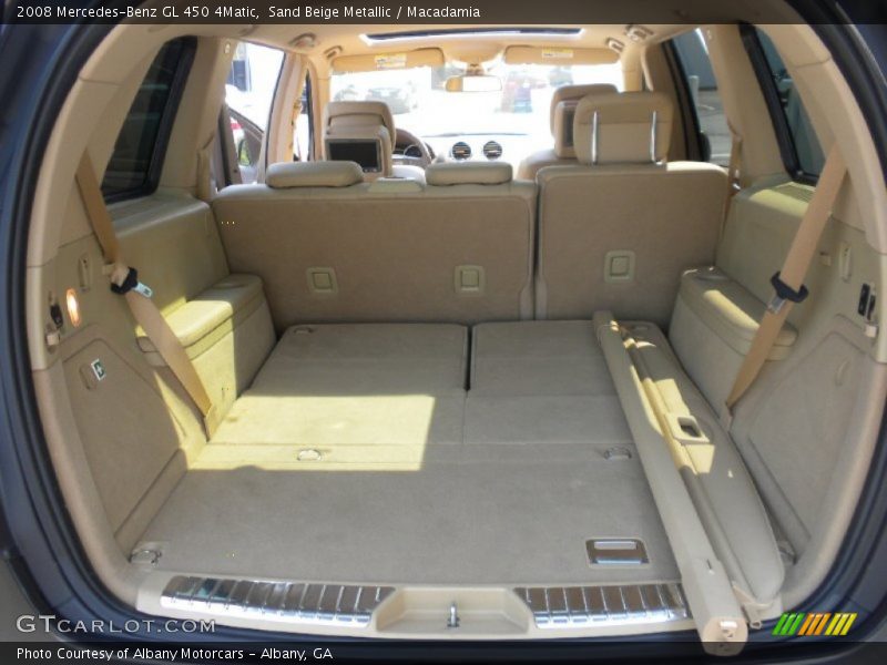 Sand Beige Metallic / Macadamia 2008 Mercedes-Benz GL 450 4Matic