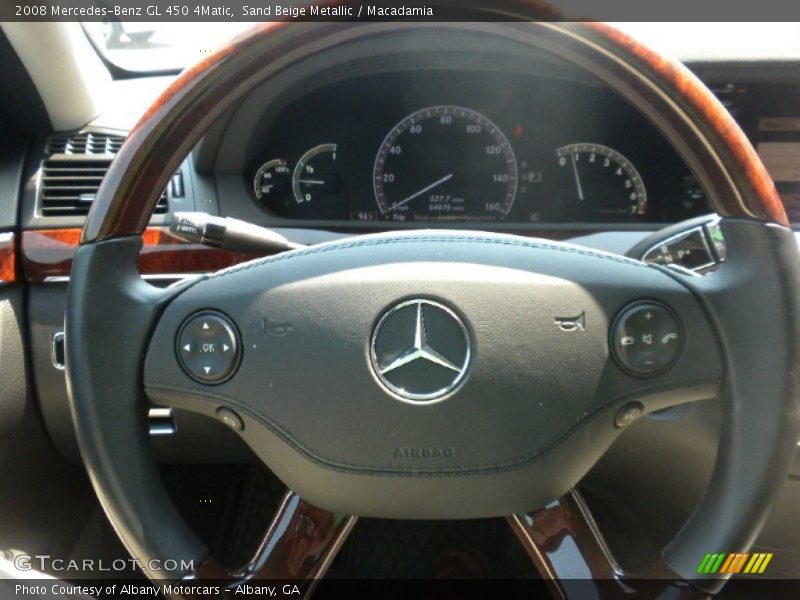 Sand Beige Metallic / Macadamia 2008 Mercedes-Benz GL 450 4Matic