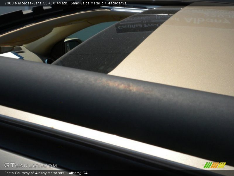 Sand Beige Metallic / Macadamia 2008 Mercedes-Benz GL 450 4Matic