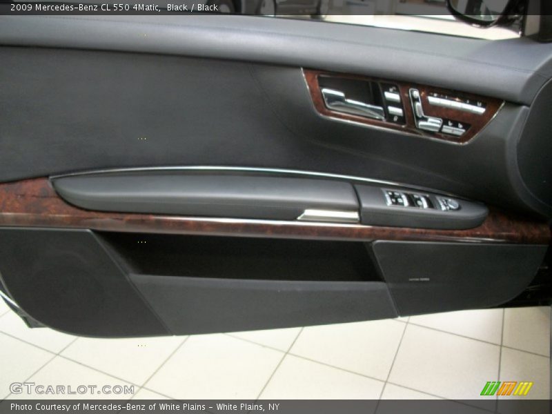 Black / Black 2009 Mercedes-Benz CL 550 4Matic
