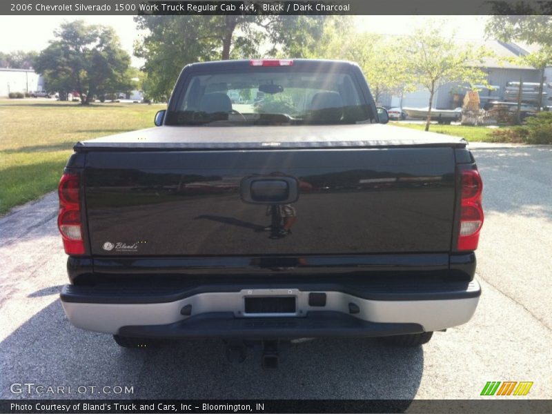 Black / Dark Charcoal 2006 Chevrolet Silverado 1500 Work Truck Regular Cab 4x4