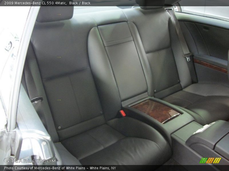 Black / Black 2009 Mercedes-Benz CL 550 4Matic