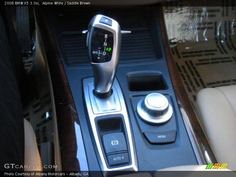 Alpine White / Saddle Brown 2008 BMW X5 3.0si